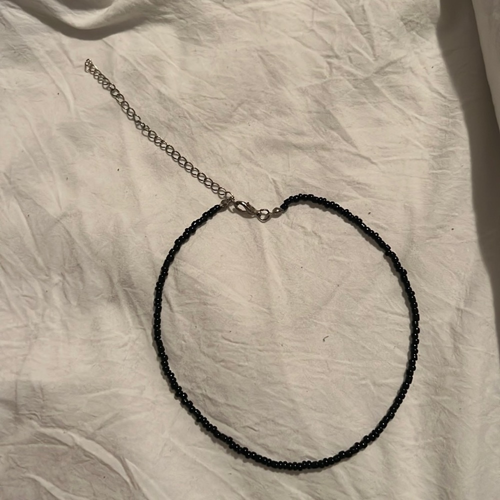 beaded necklace